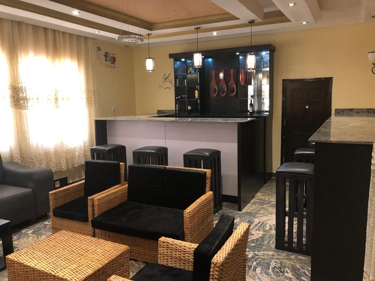 House X Hotel Abuja Exterior foto