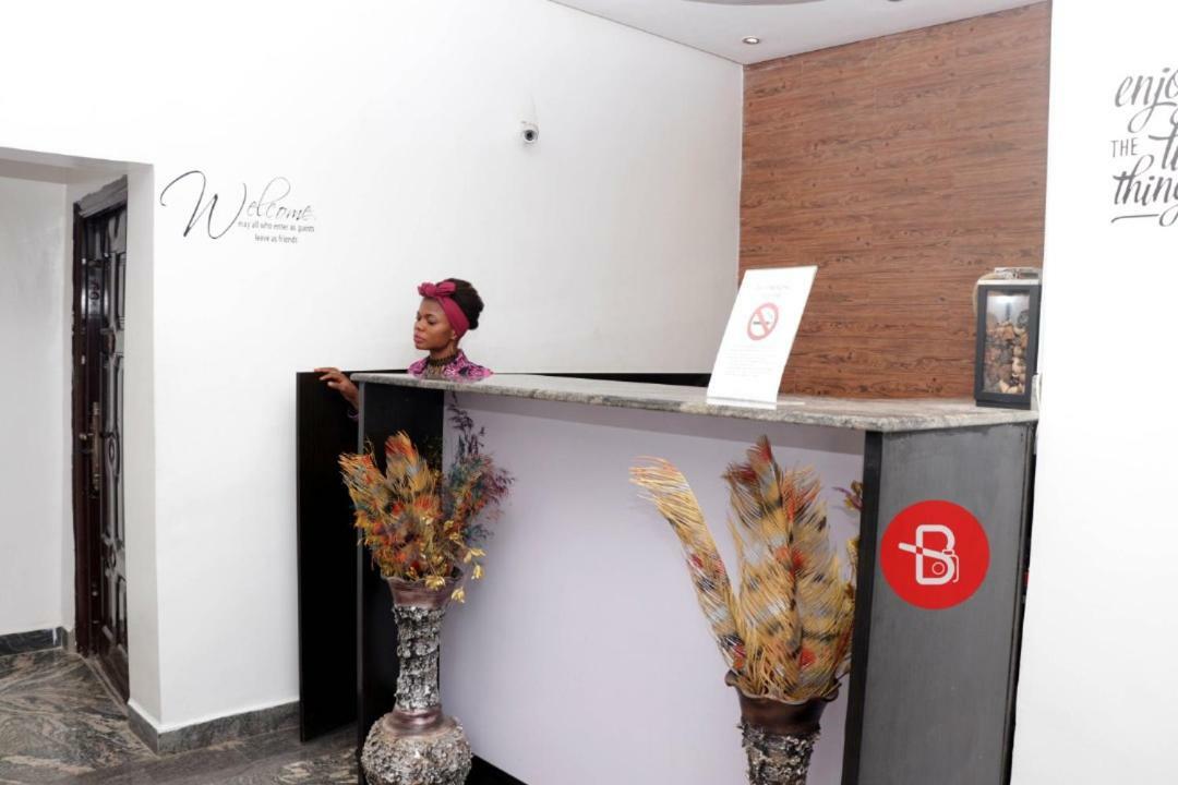 House X Hotel Abuja Exterior foto
